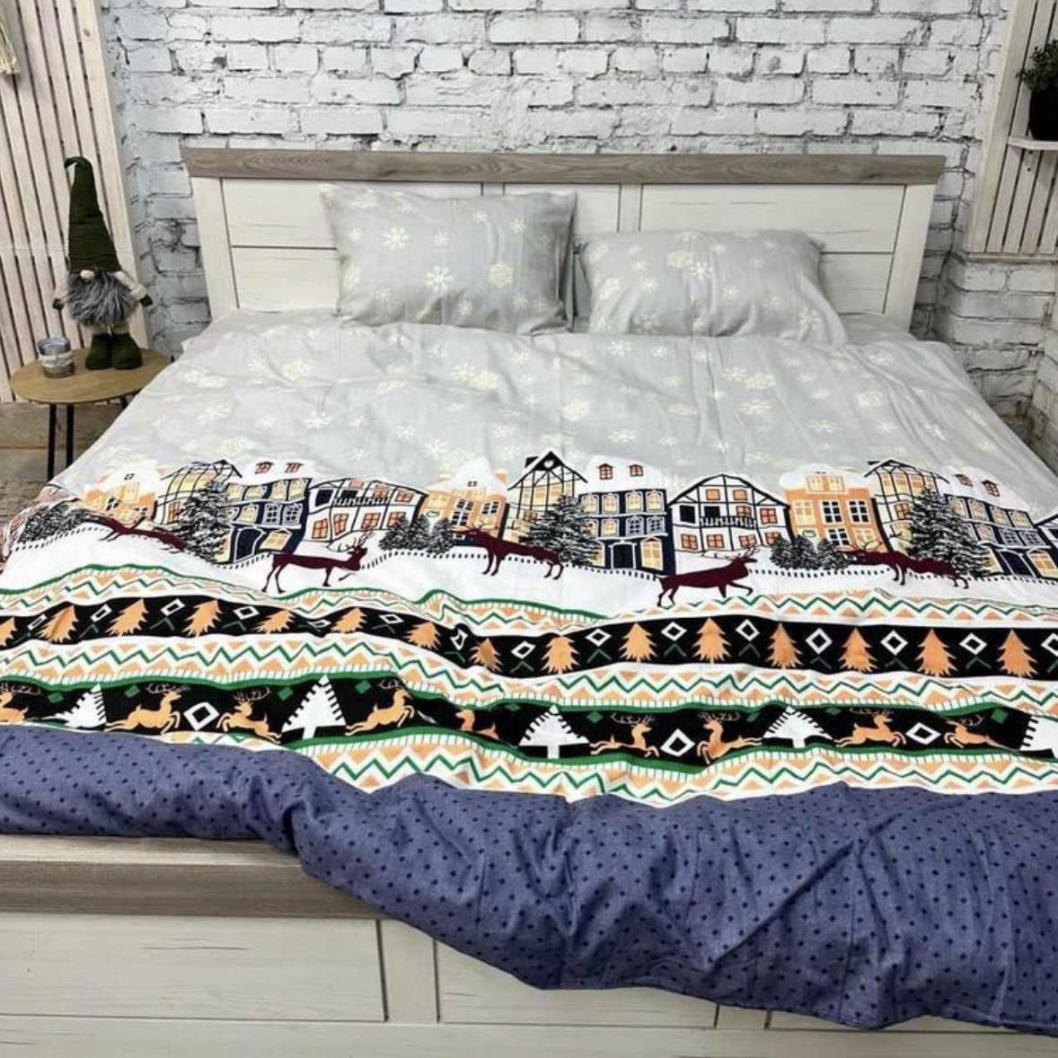 Комплект постельного белья Vital Textile Голд Люкс бязь двуспальный 180х220 см (BL2-1028)