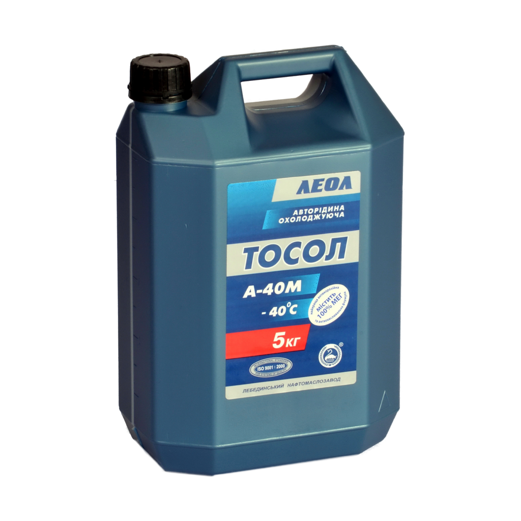 Антифриз Тосол Леол -40 5 л (710652679)
