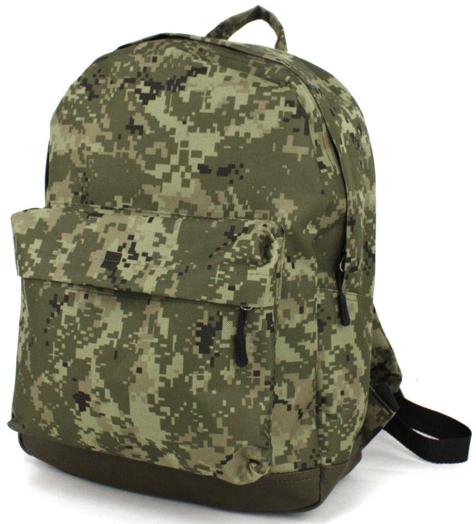 Рюкзак у стилі мілітарі Wallaby 15 л Піксель (1352.269)