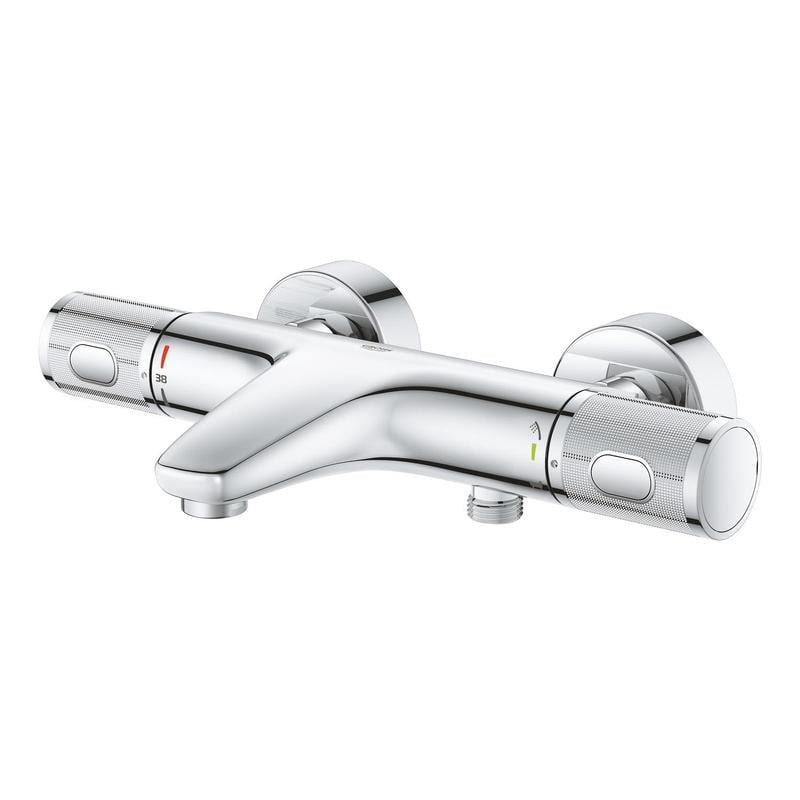 Смеситель для ванны с термостатом Grohe 1000 Perfo