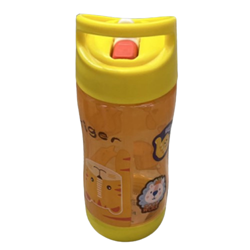 Бутылка детская Stenson WW02674 с трубочкой 350 мл (584989)