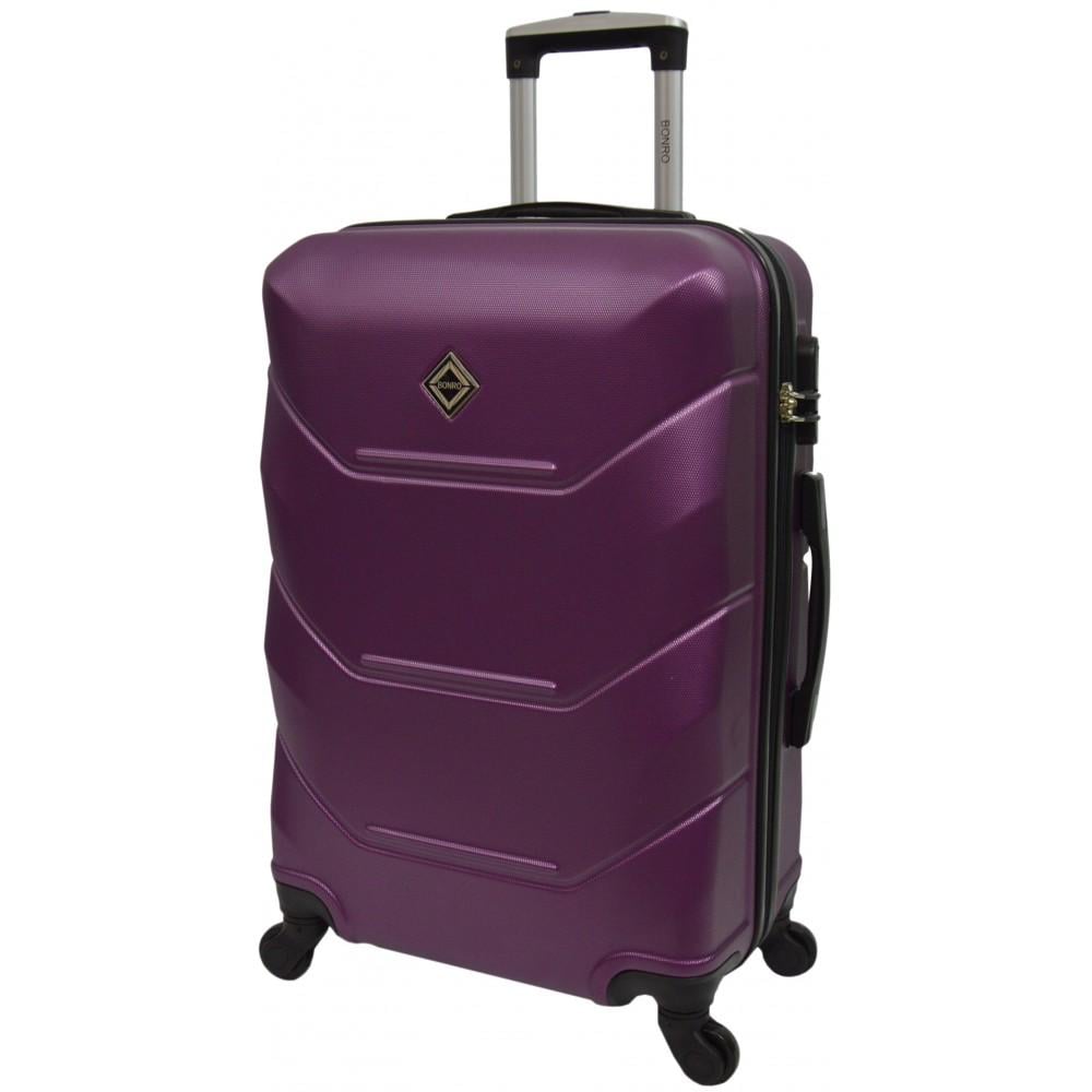 Чемодан средний 58 л Сиреневый (368111) - фото 1 Чемодан средний 58 л Сиреневый (368111) - фото 1