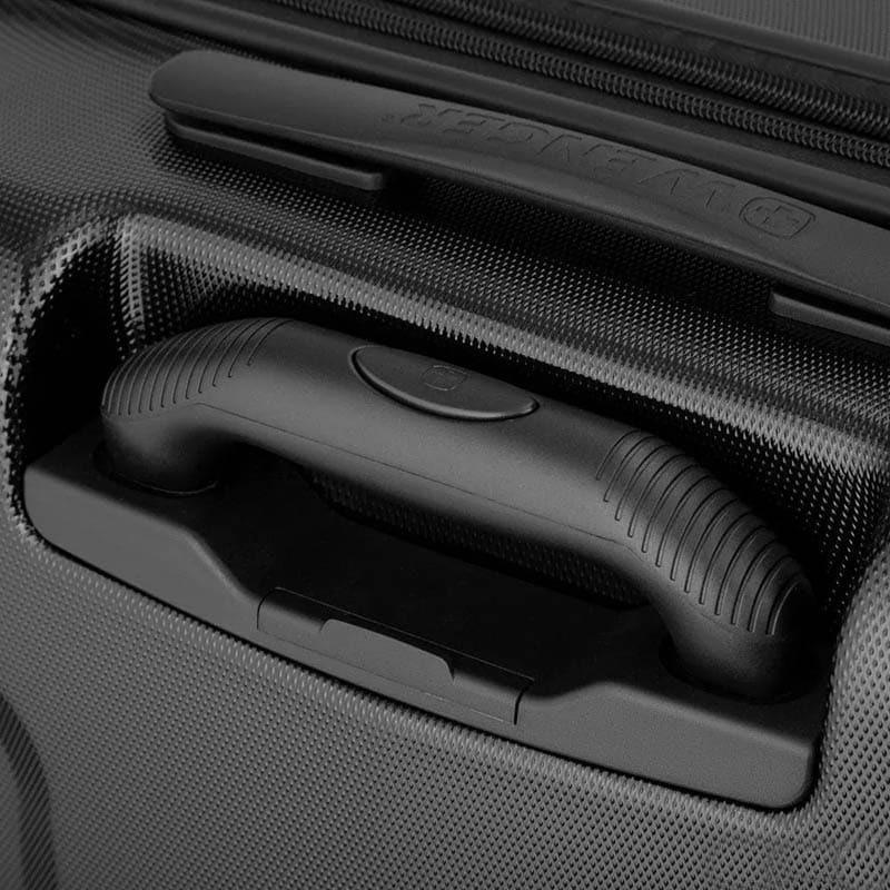 Валіза на 4-х колесах Wenger Legacy M 66/79 л Black (Wt610866) - фото 9 Валіза на 4-х колесах Wenger Legacy M 66/79 л Black (Wt610866) - фото 9
