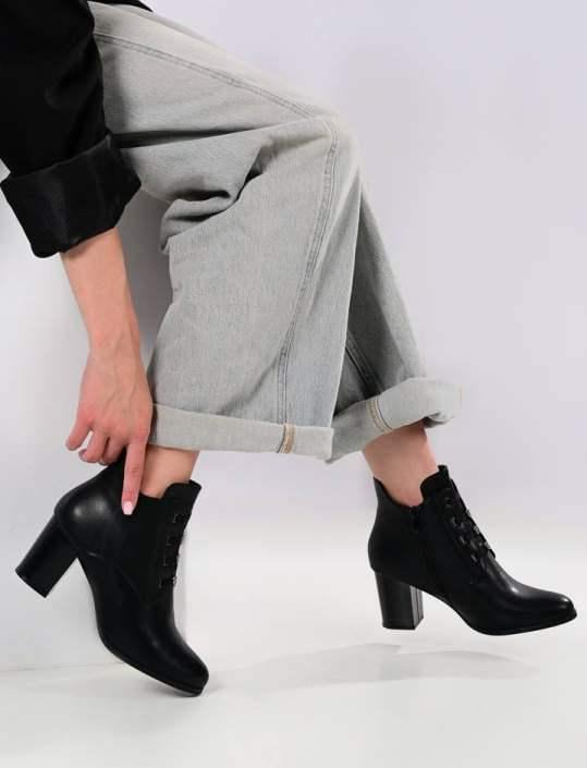 Ботинки женские Gallop Lin 817 р. 38 Черный (32543617) Ботинки женские Gallop Lin 817 р. 38 Черный (32543617)