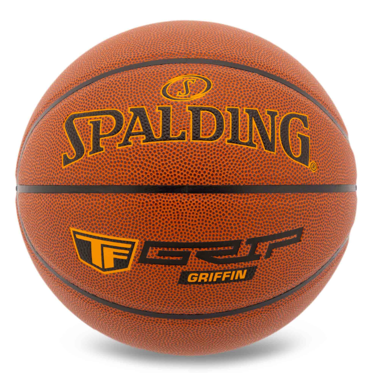 Баскетбольный мяч S-G TF GRIFFIN GRIP 76873YREV1 PU №7 Коричневый (29654964)
