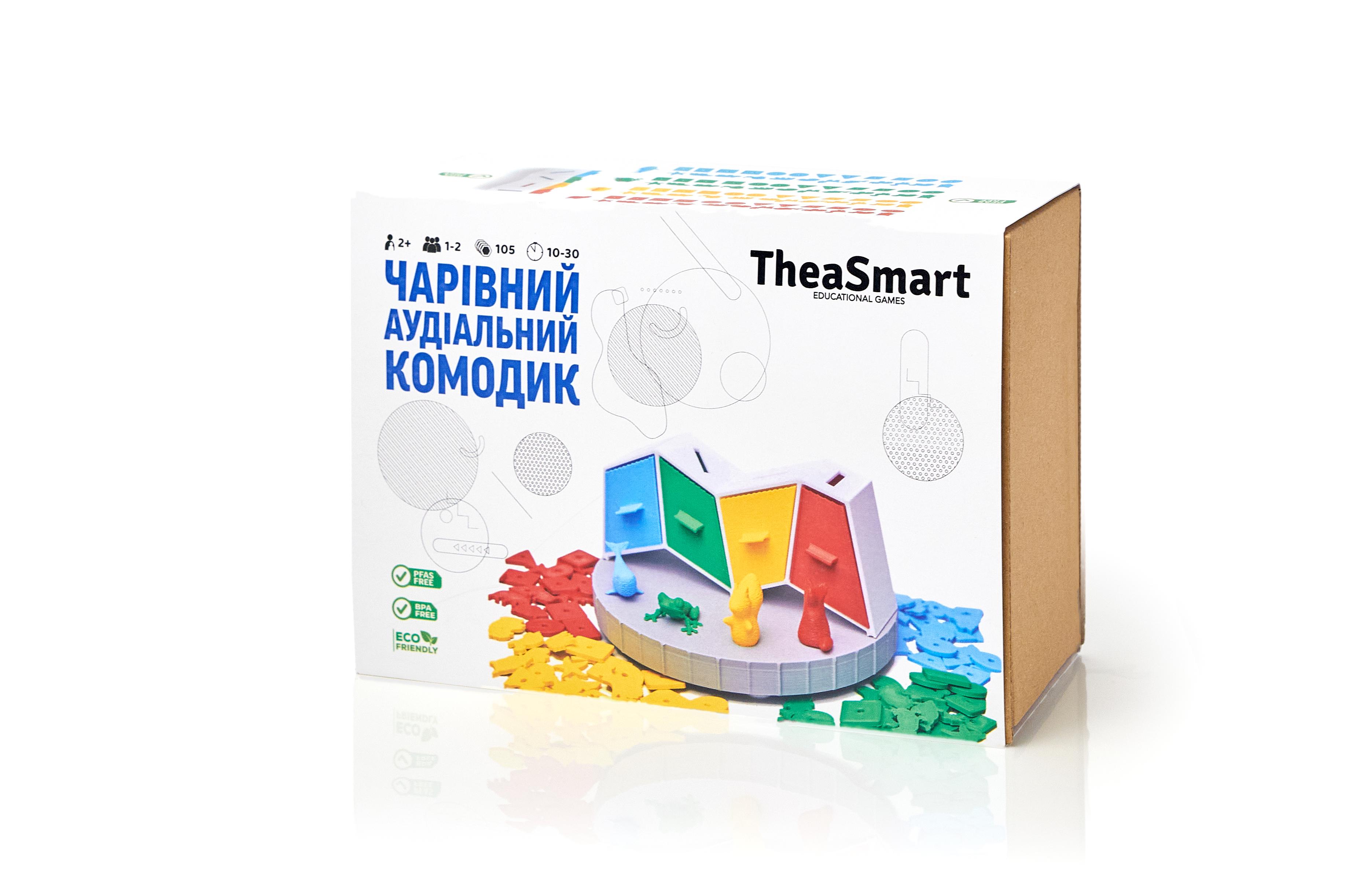 Сортер фигуры животного TheaSmart (23011) - фото 2 Сортер фигуры животного TheaSmart (23011) - фото 2