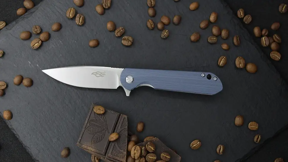 Нож складной Firebird FH41S-GB сталь D2/рукоятка G10 Зеленый (FH41S-GY) - фото 9