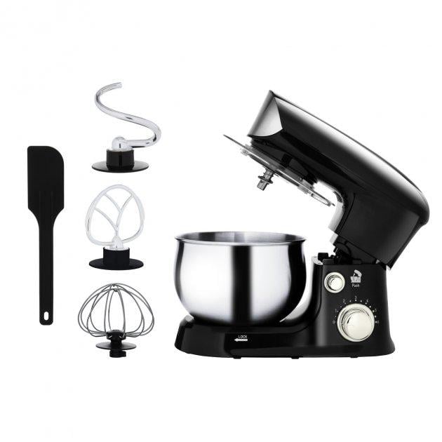 Миксер-тестомес Adler AD 4226 3 л Black (567629) - фото 5 Миксер-тестомес Adler AD 4226 3 л Black (567629) - фото 5