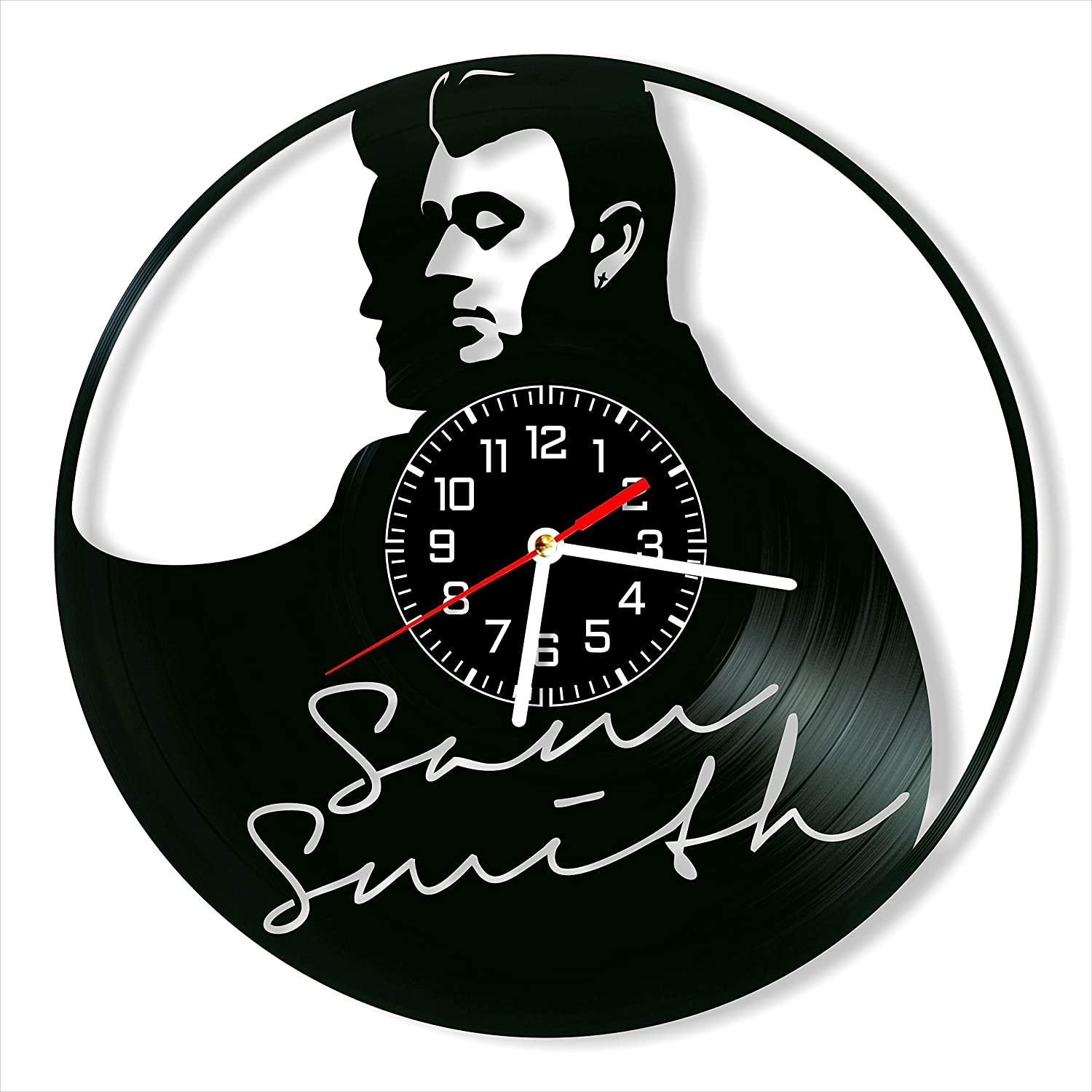 Часы настенные Sam Smith 2113 из виниловой пластинки