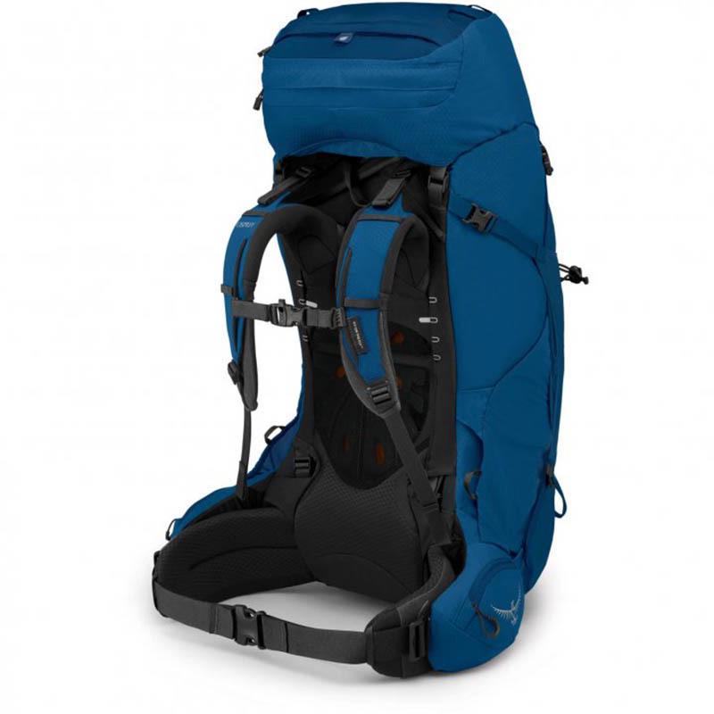 Рюкзак туристичний Osprey Aether 65 л L/XL Deep Water Blue (009.2403) - фото 2