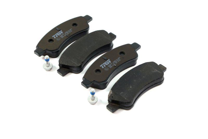 Колодки тормозные дисковые Citroen c3 c4 ds3 Peugeot 206 207 передние (GDB1463 TRW Engine Components)