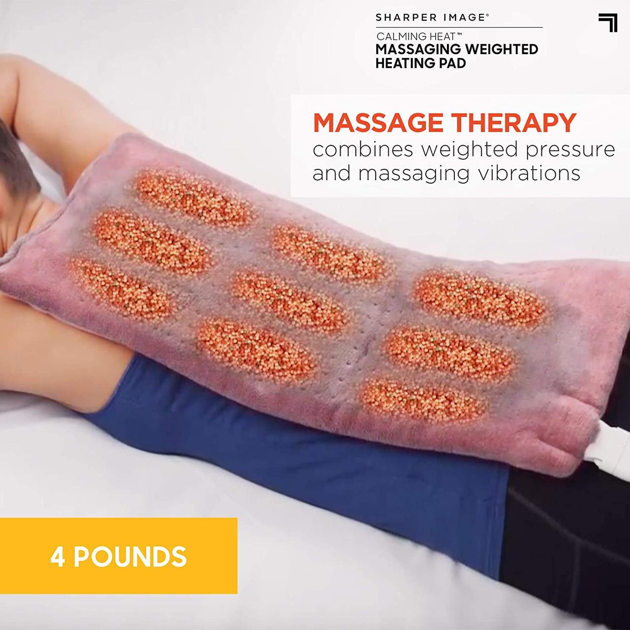 Масажна накидка нагрівальна Massage weighted heating - фото 5