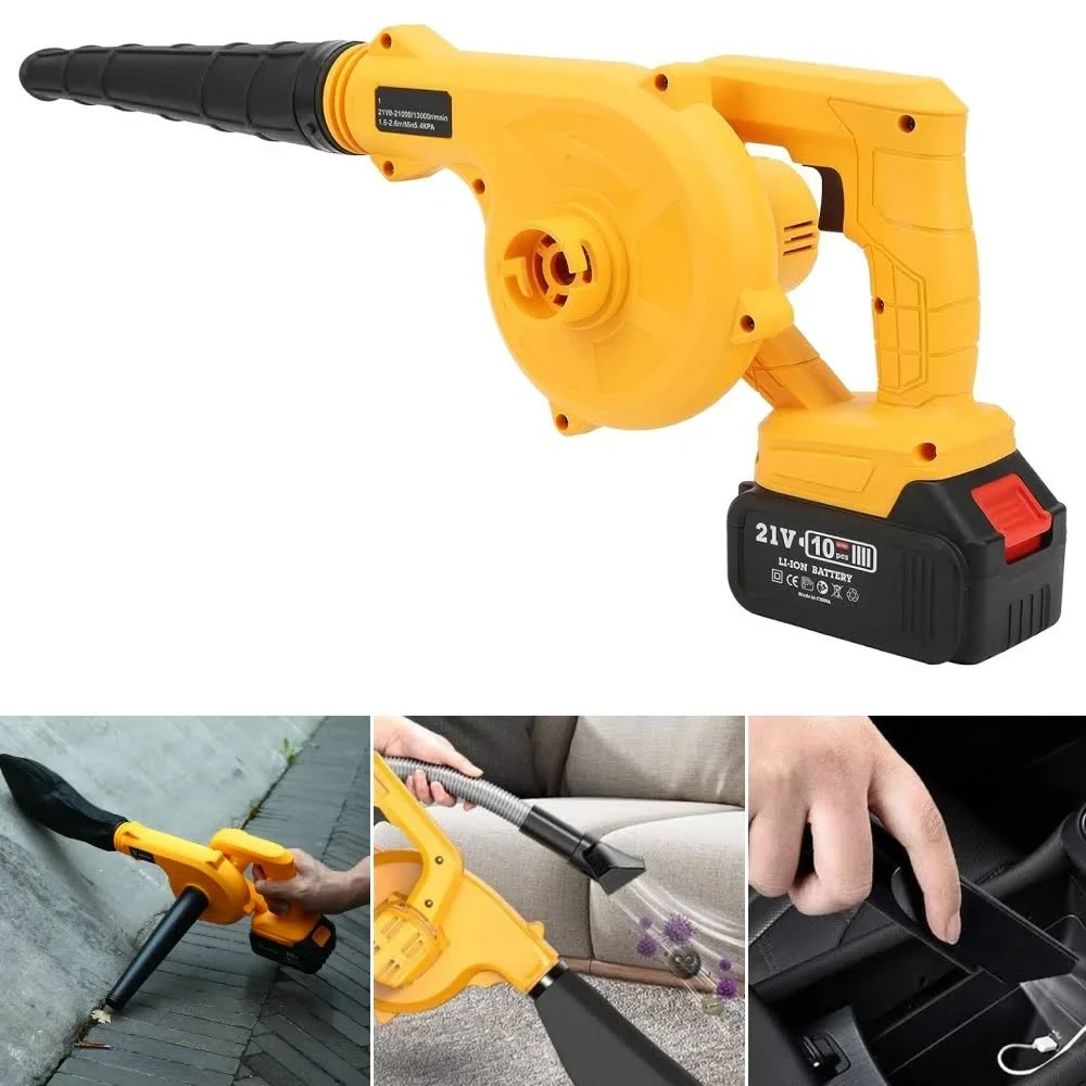 Повітродувка-пилосос для збору листя BLOWER LY-4 акумуляторний (23470986) - фото 9