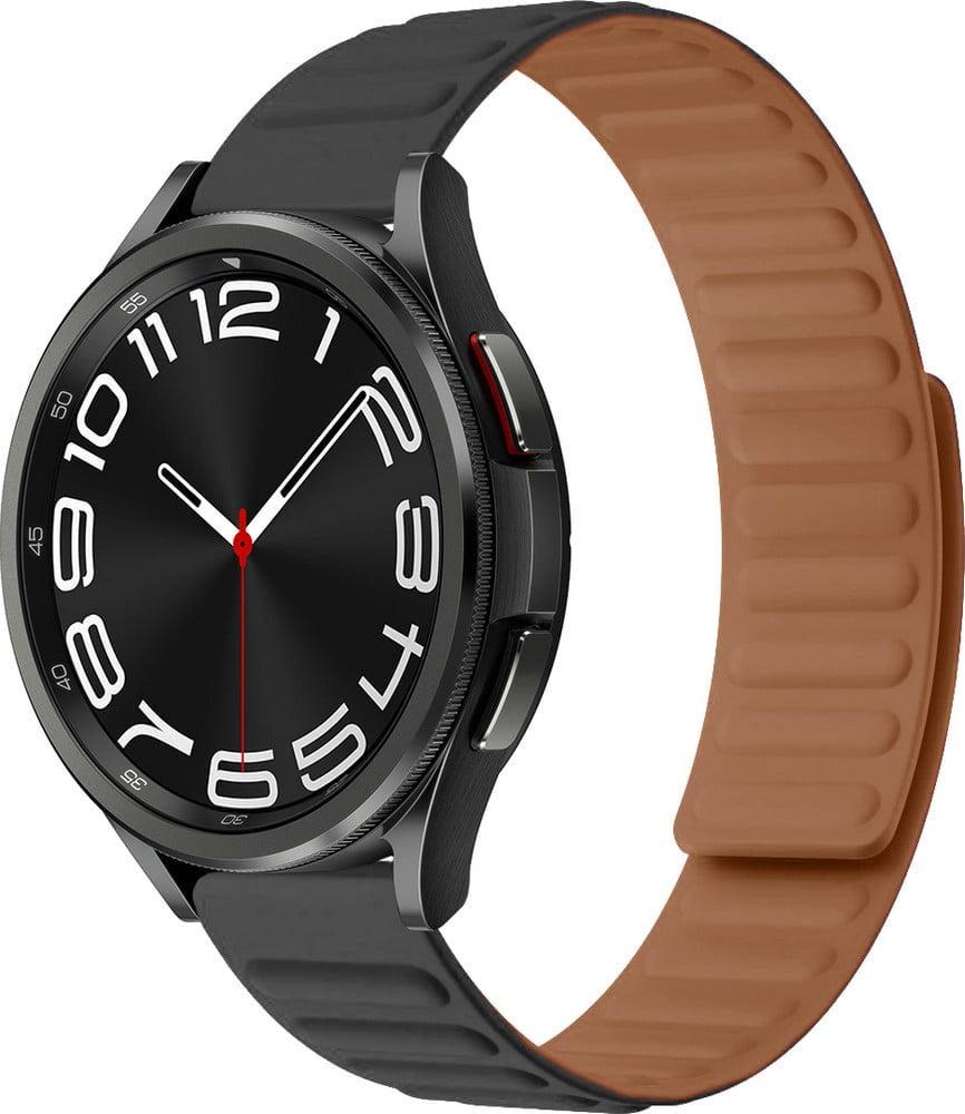 Ремінець Magneter для Galaxy Watch 6 Classic 47 мм Black (39243-2B)