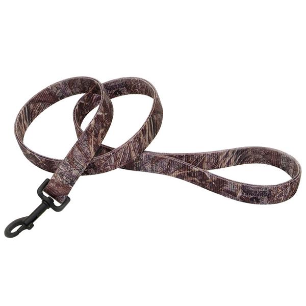 Поводок для собак Coastal for Hunting Dogs Double-Ply Mossy Oak двойной нейлон слепая утка 2,5х1,8 м Коричневый (76484729065)