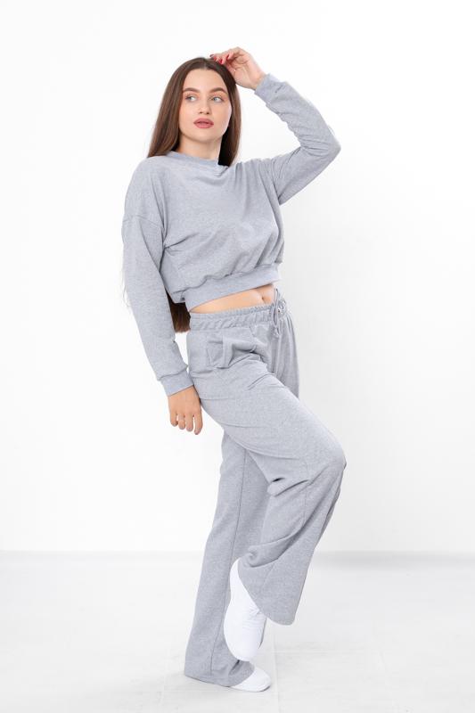 Костюм жіночий Носи Своє р. 50 Сірий (8397-057-v13) - фото 2 Костюм жіночий Носи Своє р. 50 Сірий (8397-057-v13) - фото 2