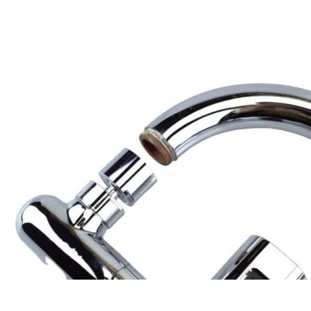 Насадка-водоспад для змішувача кухонного (70310) - фото 2 Насадка-водоспад для змішувача кухонного (70310) - фото 2