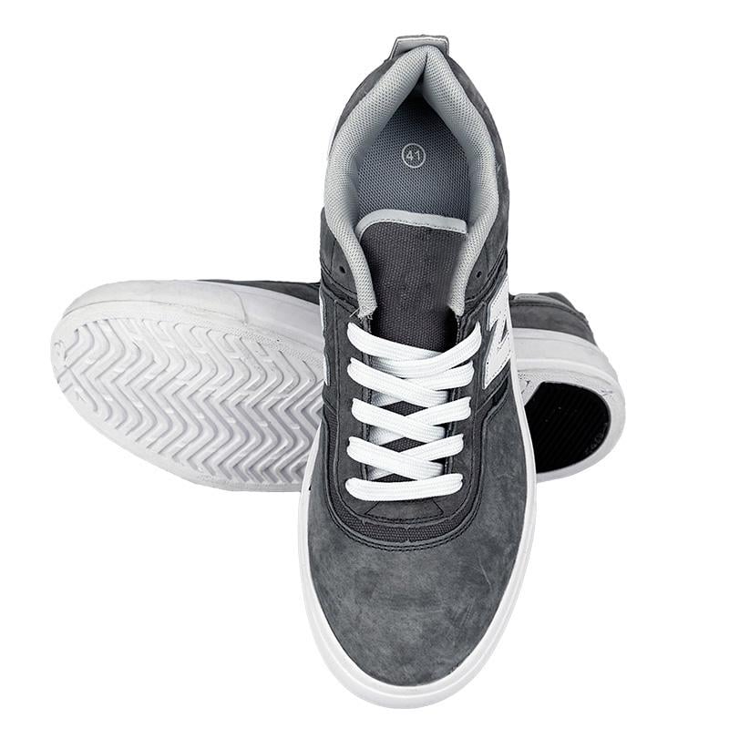 Кеды мужские замшевые 50468-3 p. 41 26 см Серый