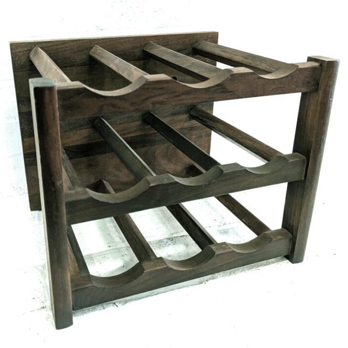 Полиця для вина настільна Клоїстон Мокко (Впс-011910)