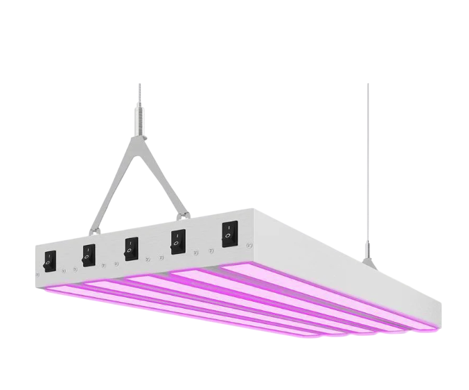 Фитосветильник управляемый подвесной светодиодный X-LED 150 Вт 600x240x43 мм (LFSK-150d)
