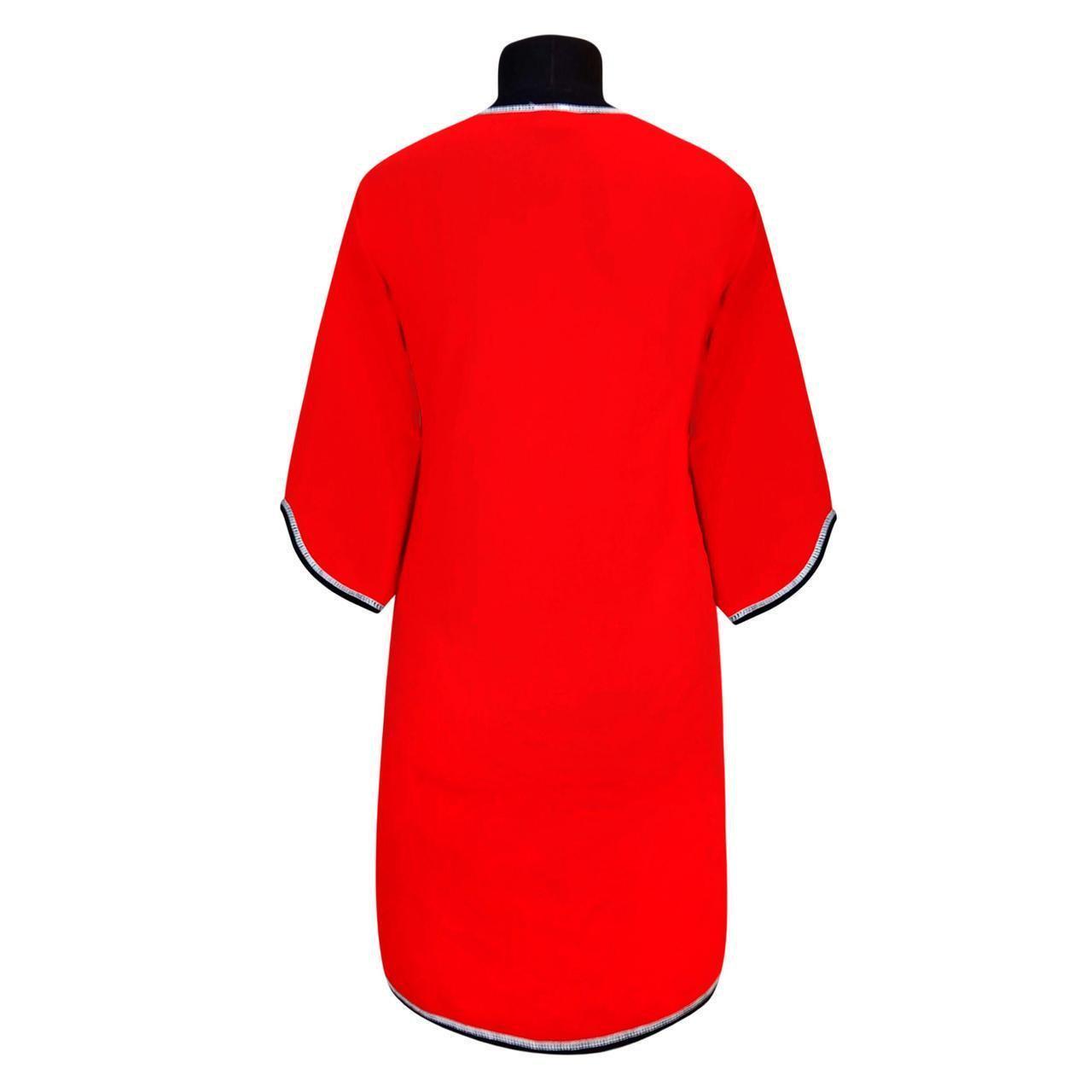 Туника женская с начесом 796 Леди р. 44/46 Красный (1773561379) - фото 3 Туника женская с начесом 796 Леди р. 44/46 Красный (1773561379) - фото 3