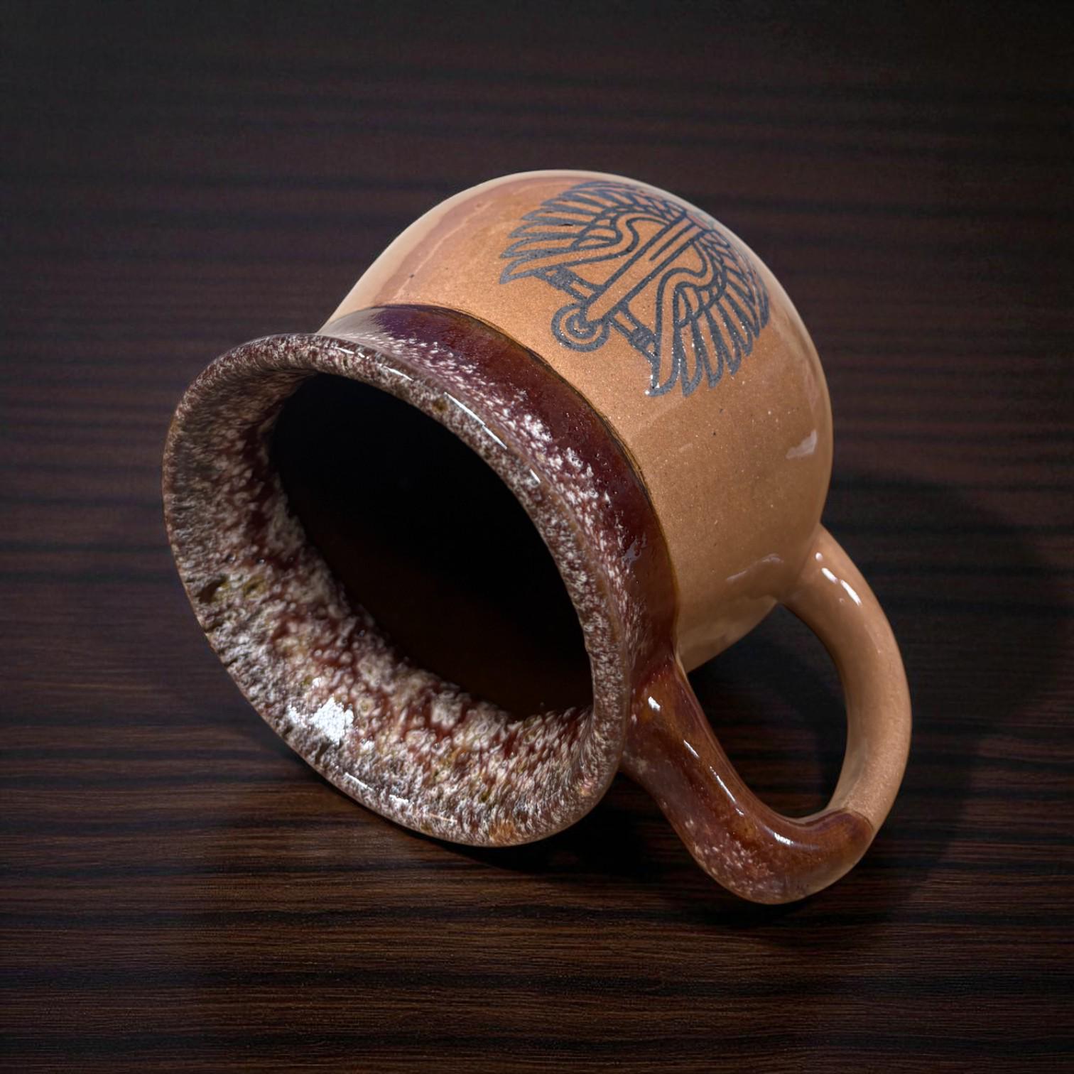 Чашка Морська піхота ручна робота 450 мл Червоно-білий (28926822) - фото 5 Чашка Морська піхота ручна робота 450 мл Червоно-білий (28926822) - фото 5