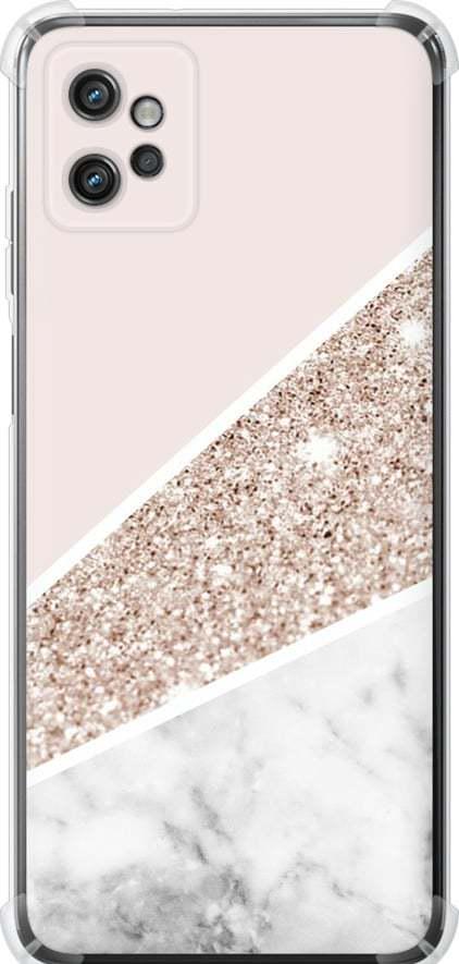 Чехол на Motorola G32 Пастельный мрамор (4342sp-2845-42517)