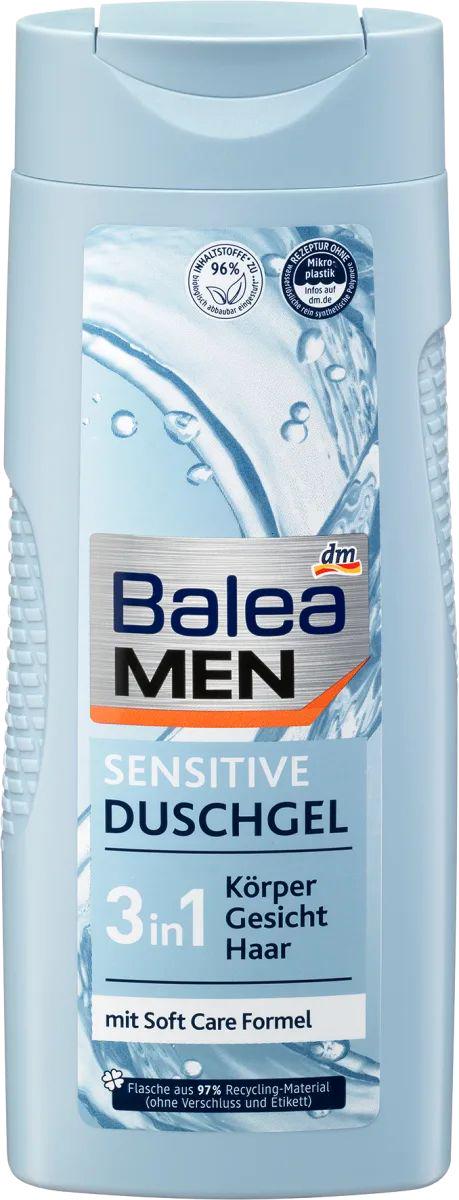 Гель для душа Balea Men 3in1 Sensitive 300 мл (16955)