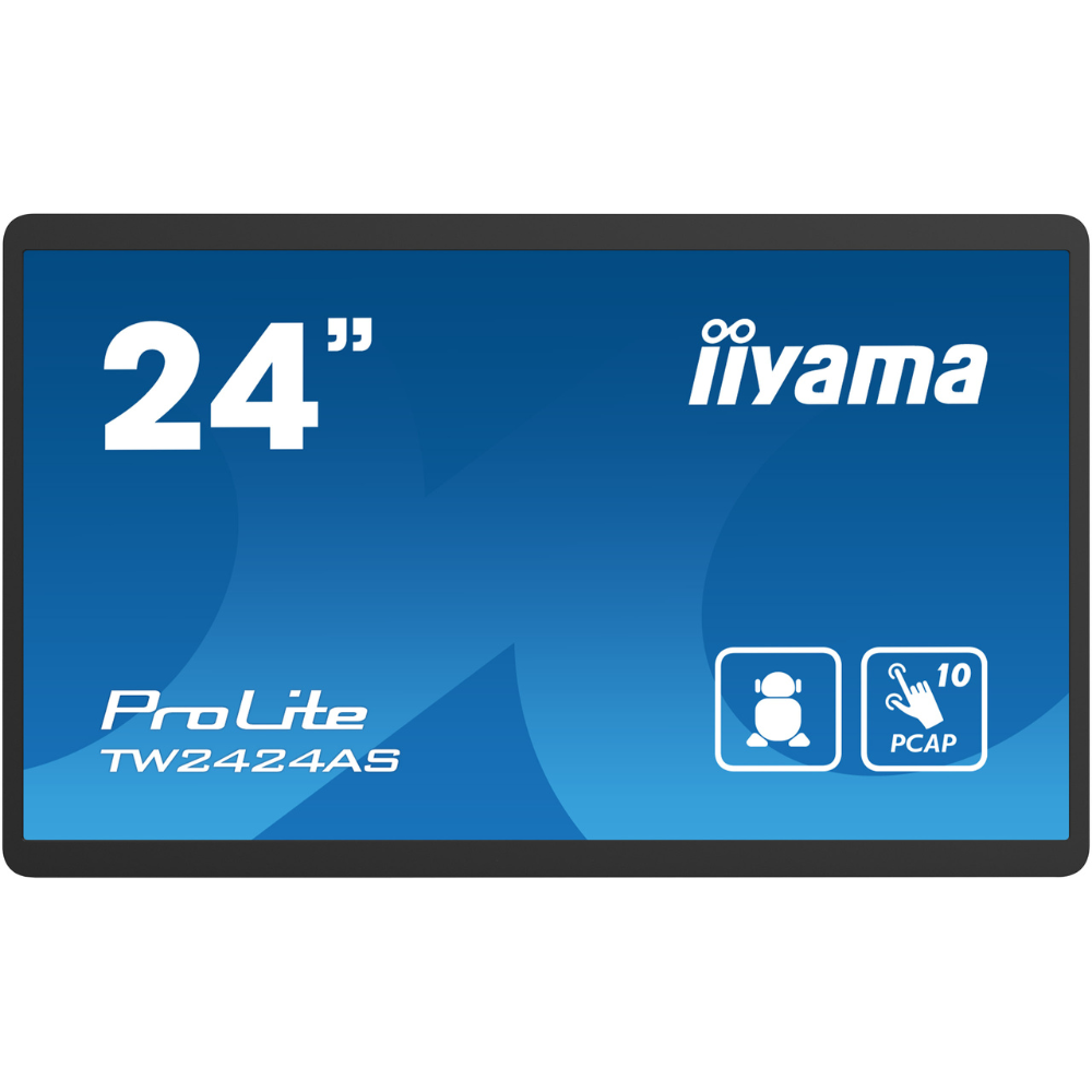 Монитор сенсорный Iiyama ProLite Black (TW2424AS-B1)