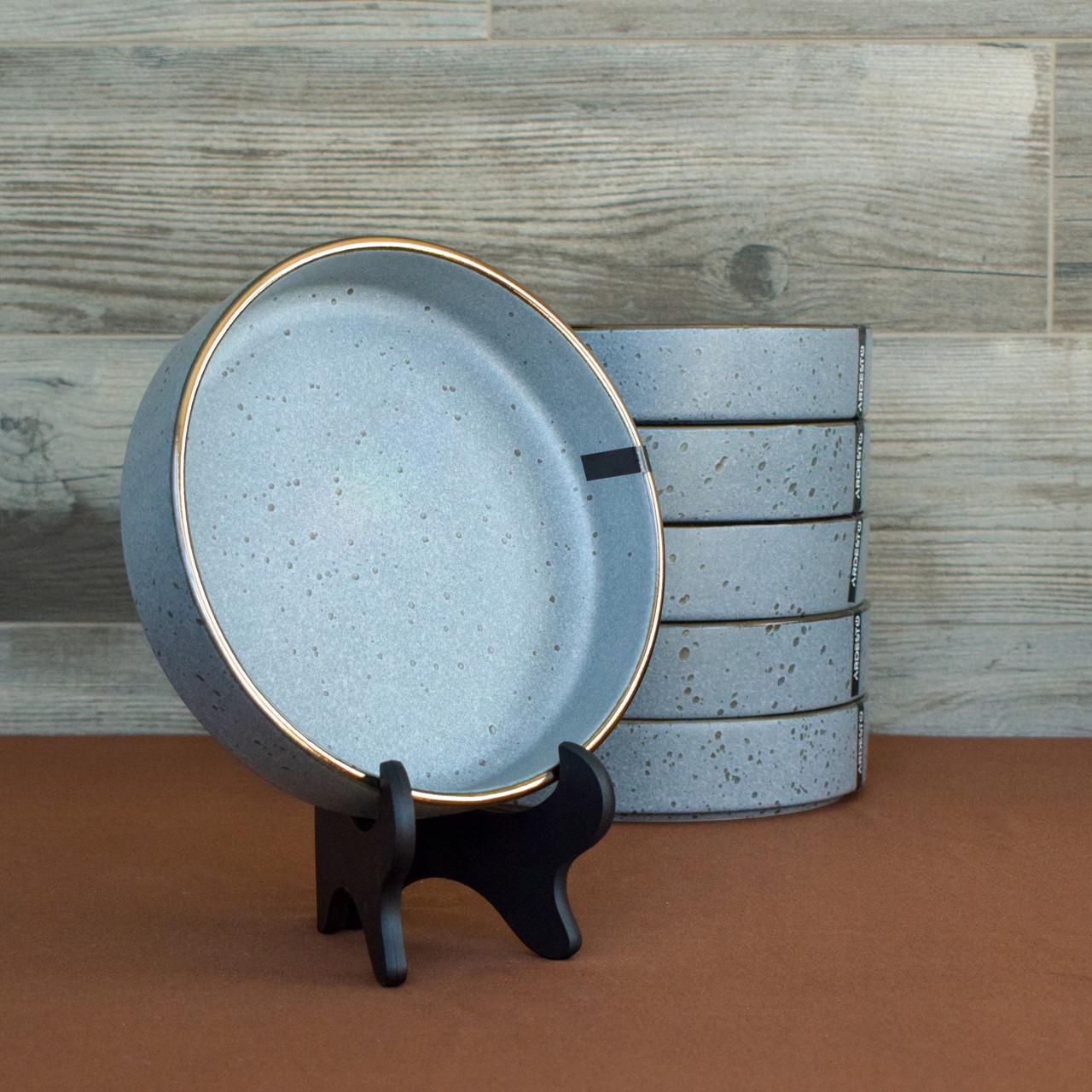 Сервиз столовый Ardesto Fasano 24 Серый - фото 4 Сервиз столовый Ardesto Fasano 24 Серый - фото 4