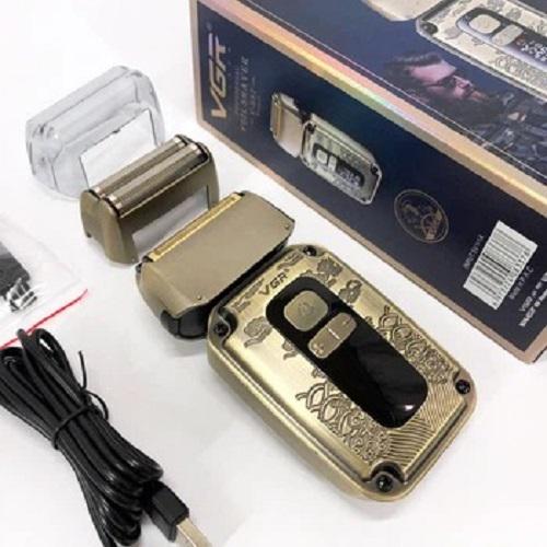 Электробритва VGR с дисплеем/аккумуляторная (V-337) - фото 3 Электробритва VGR с дисплеем/аккумуляторная (V-337) - фото 3