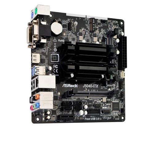 Материнская плата ASRock J5040-ITX (10183636) - фото 3