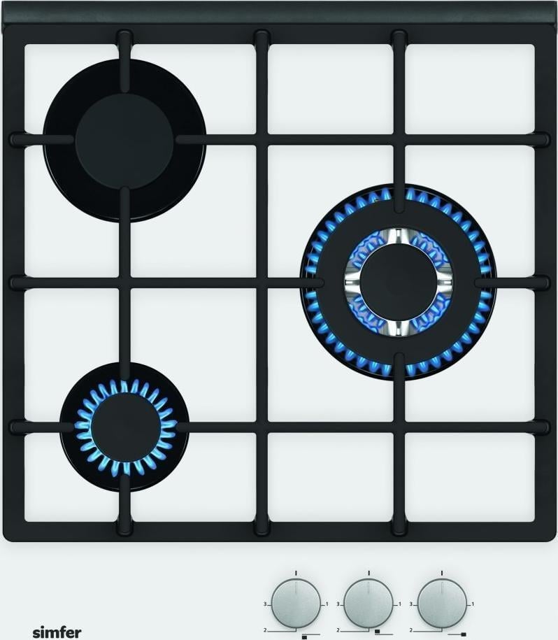 Варильна поверхня газова Simfer H4.305.HGSBB (371300)