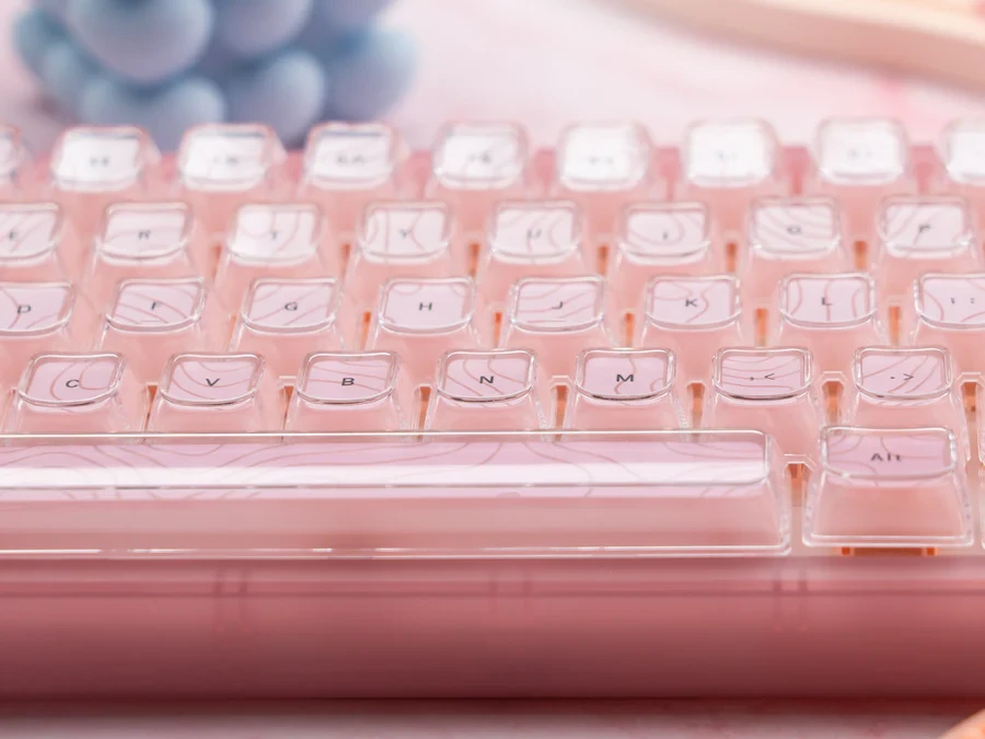 Клавіатура механічна дротова Womier VK66 Pro 65% з гаскет‑монтажем/регулятором гучності та RGB (2671453421) - фото 6 Клавіатура механічна дротова Womier VK66 Pro 65% з гаскет‑монтажем/регулятором гучності та RGB (2671453421) - фото 6