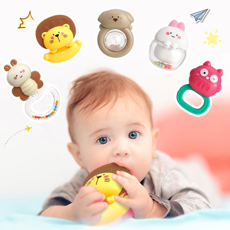 Мобіль музичний на ліжечко Baby Bell Bear 3 в 1 з білим шумом і Bluetooth підключенням до телефону Сірий - фото 7