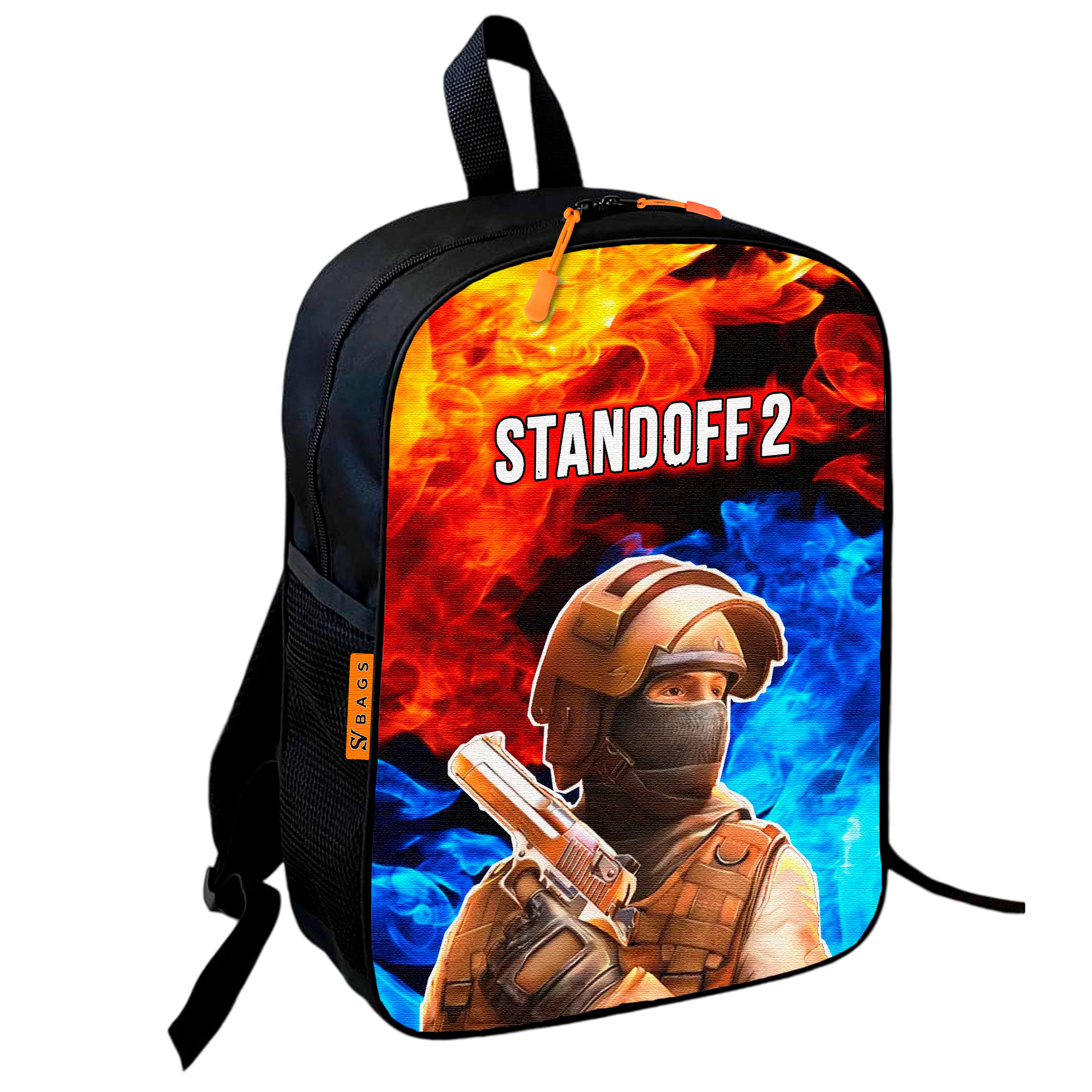 Школьный рюкзак детский Standoff 2 для мальчика 36х27 см (0856) Школьный рюкзак детский Standoff 2 для мальчика 36х27 см (0856)