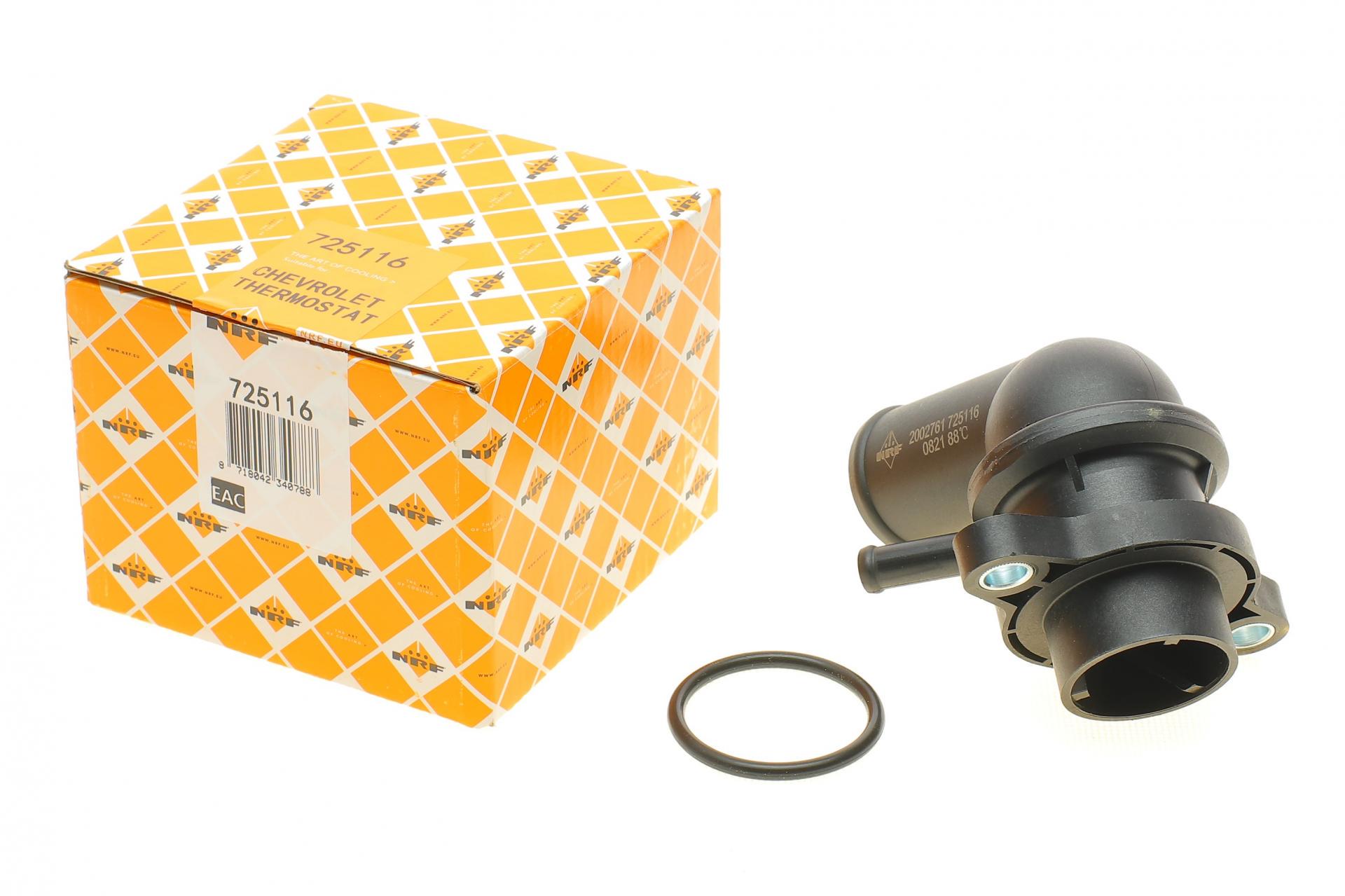 Термостат Chevrolet Aveo 1.4i/Daewoo Nubira 1.6 16V 97- 88 ˚C (725116)