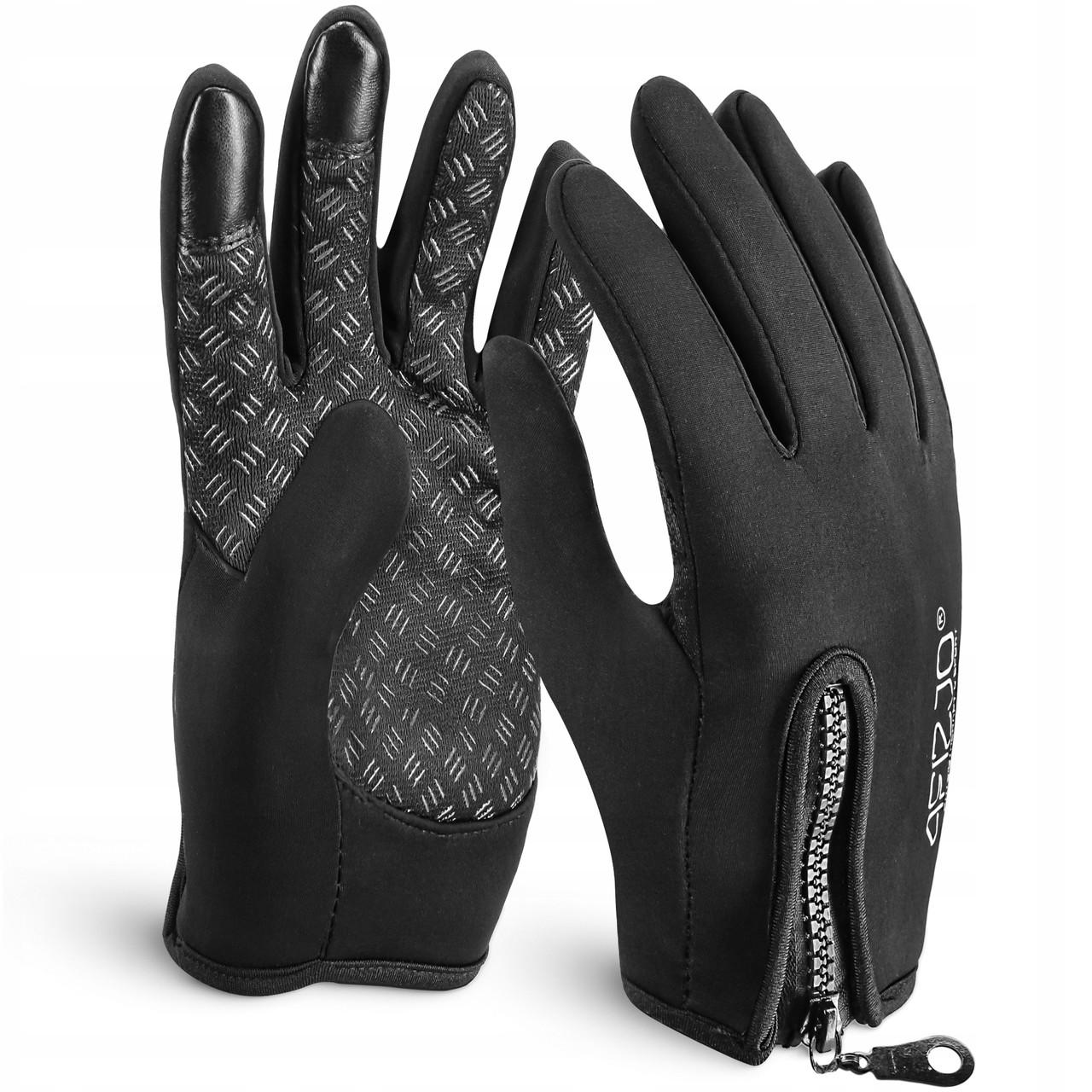 Рукавички для бігу 4fizjo M Black (P-5907739318121)