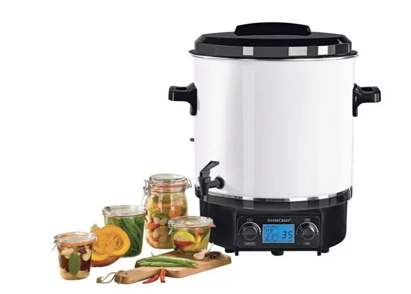Прибор для домашнего консервирования SILVERCREST SEAD 1800 A1 27 л 1800 Вт - фото 2 Прибор для домашнего консервирования SILVERCREST SEAD 1800 A1 27 л 1800 Вт - фото 2