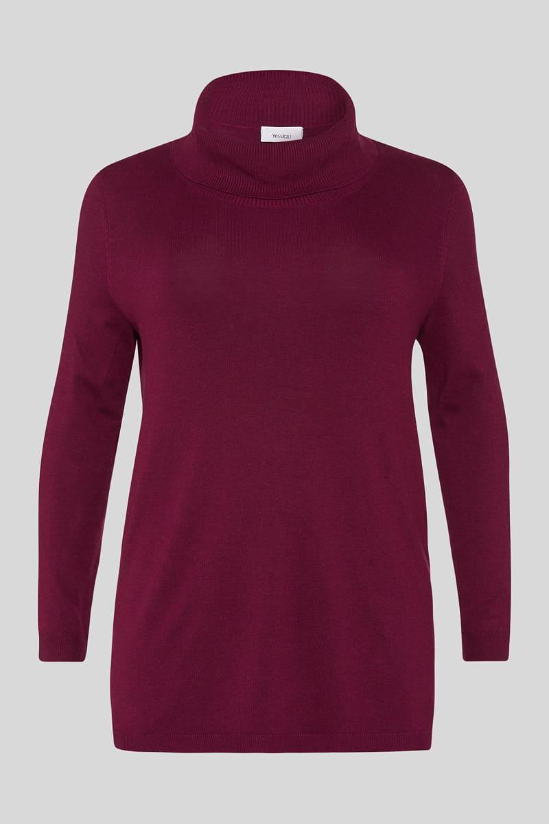 Свитер C&A р. 56-58 Фиолетовый (757882057628)