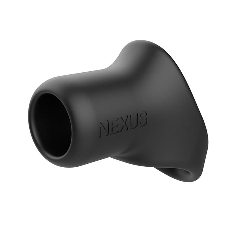 Эрекционное кольцо толстое Nexus Rise Cock and Ball Sling Черный (53261)