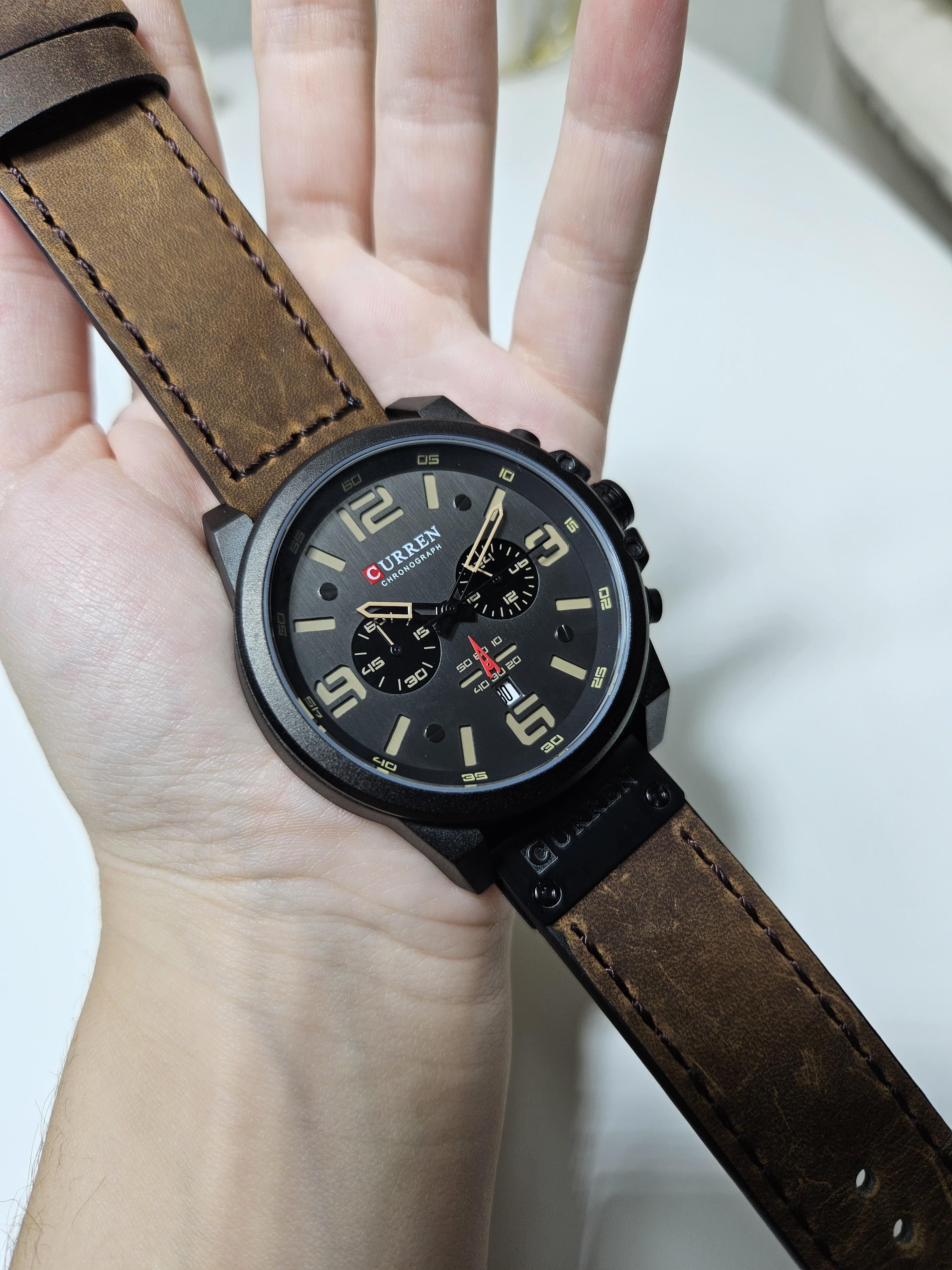 Наручний годинник чоловічий Сurren 8314 (2100) - фото 6 Наручний годинник чоловічий Сurren 8314 (2100) - фото 6