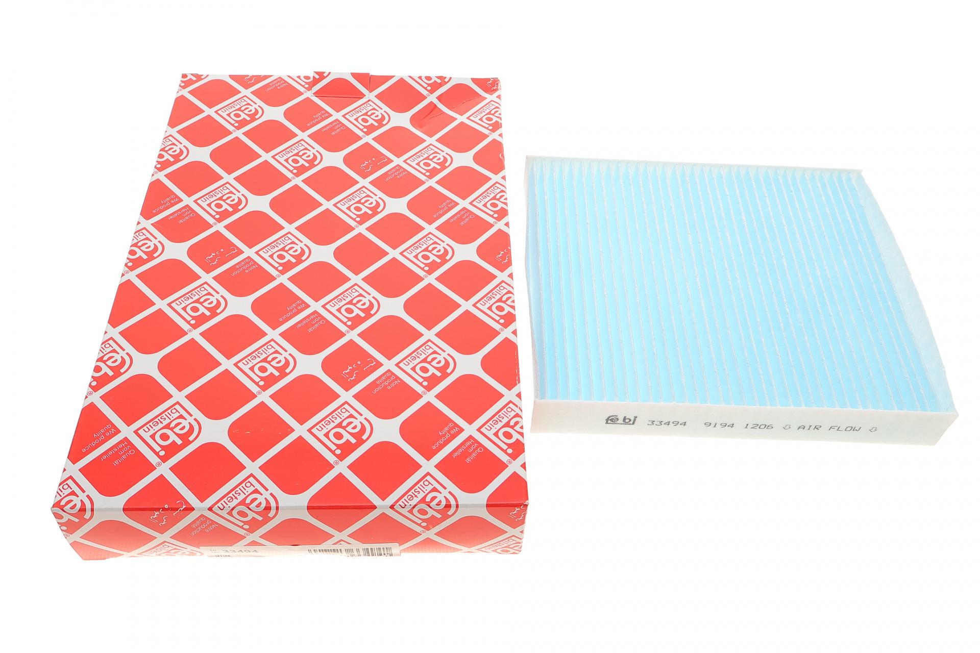 Фільтр салону FEBI BILSTEIN для Kia Soul 1,6/1,6D 09- (33494)