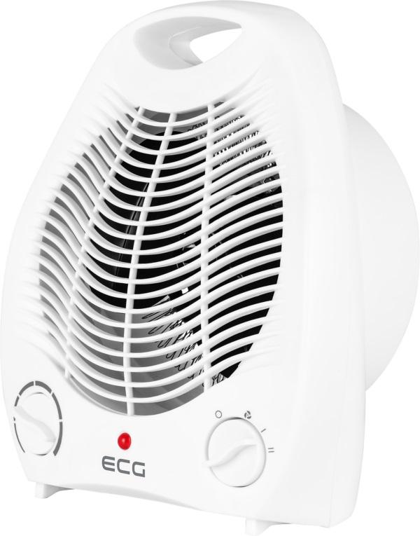 Тепловентилятор ECG TV 3030 Heat R White (3601) - фото 1