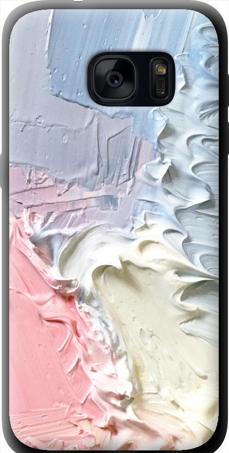 Чехол на Samsung Galaxy S7 G930F Пастель v1 (3981b-106-42517)