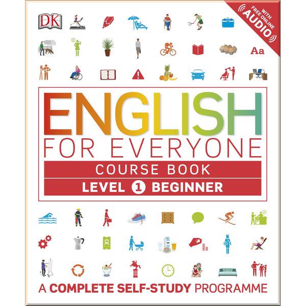 Книга Dorling Kindersley "DK English for Everyone Course Book Level 1 Beginner" (ISBN:9780241226315)