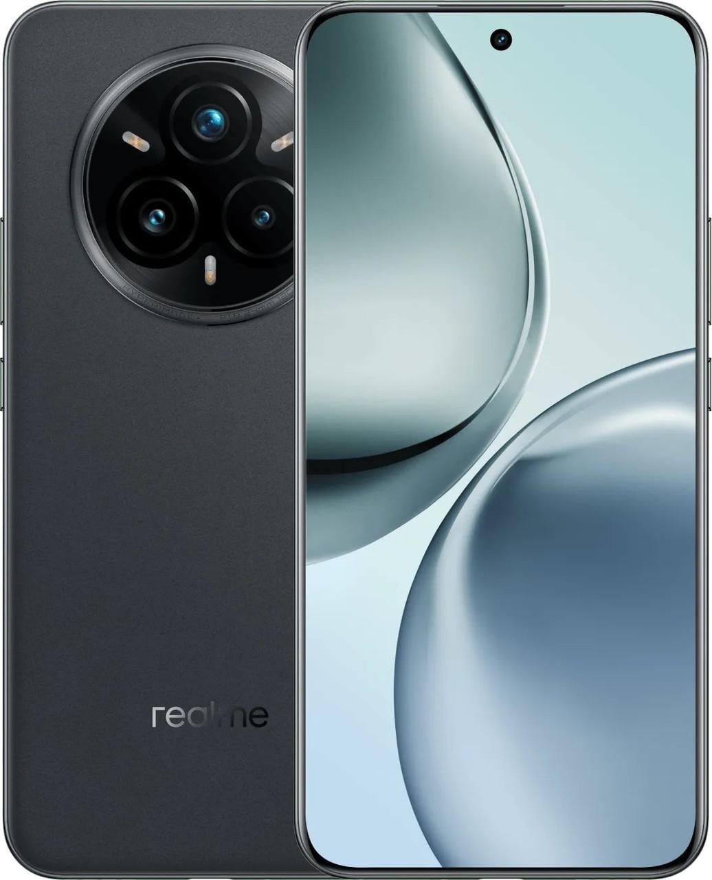 Смартфон Realme 14 PRO+ 5G 8/256 Гб Global Version NFC Suede Grey (2543846077)