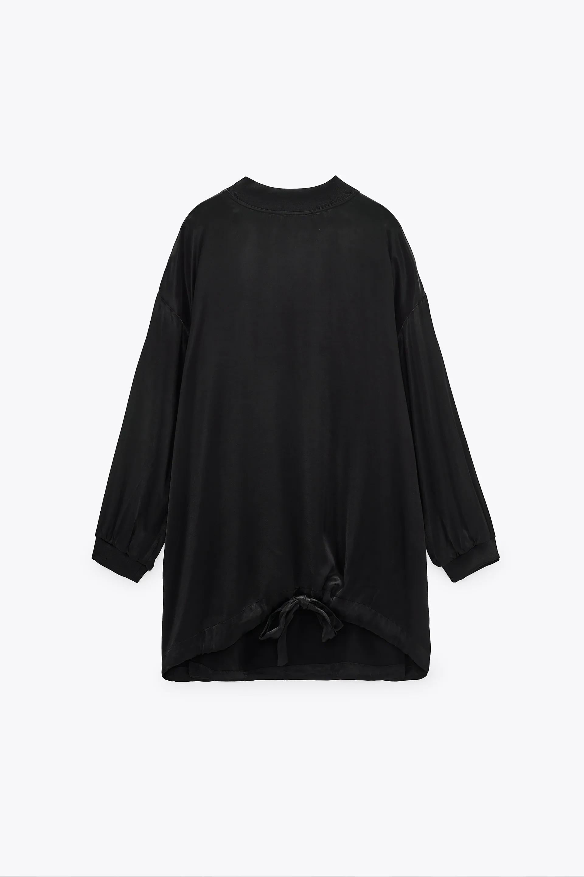 Блуза Zara XS Черный (1165181800)
