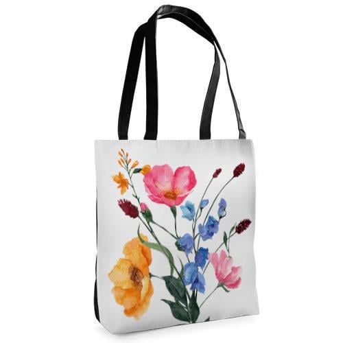 Сумка тканинна Presentville Tenderness Яскраві польові квіти (ST 21MM001 BL)