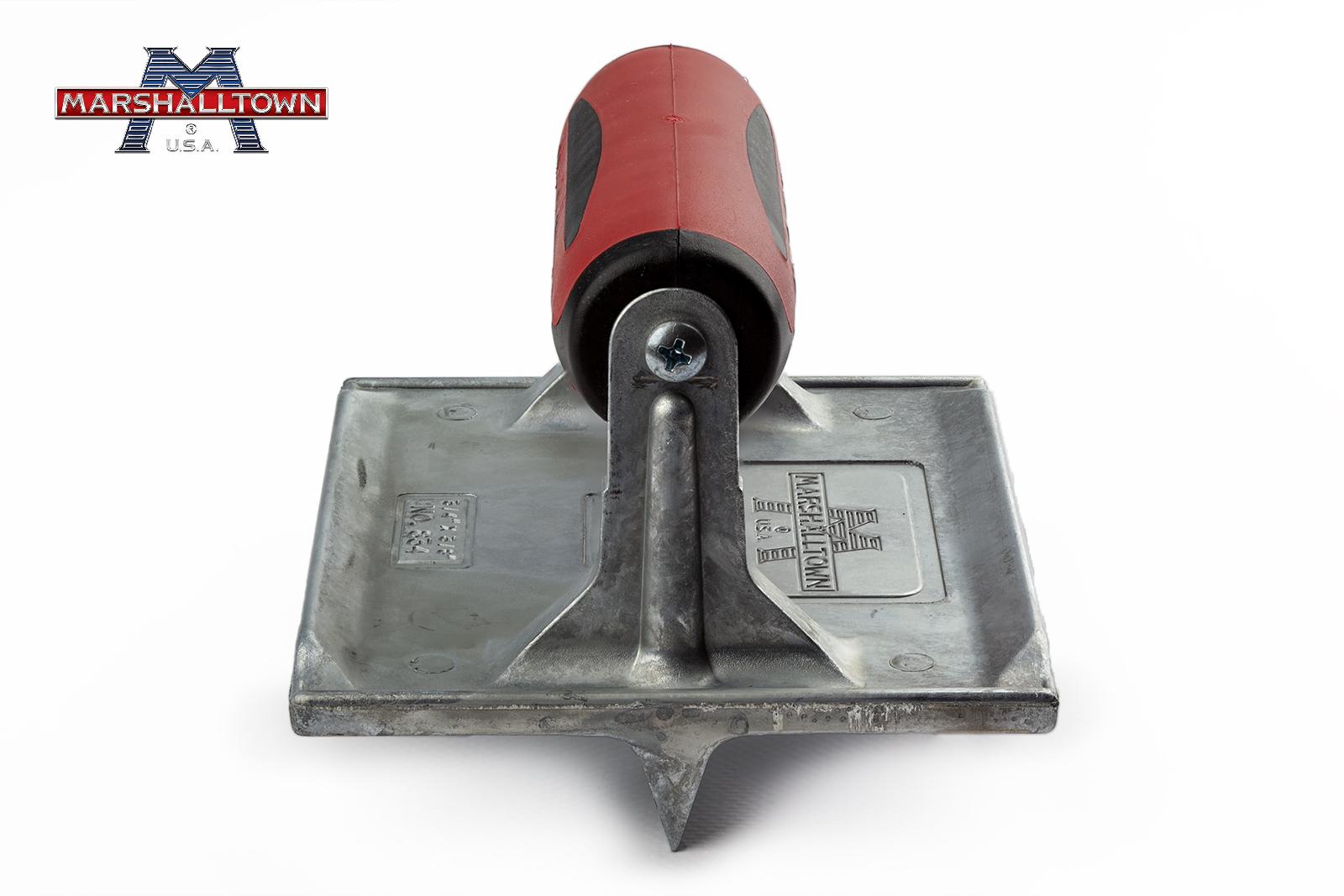 Швонарізник для бетону Marshalltown ультраміцний з цинку 152х111 мм (14106) - фото 2 Швонарізник для бетону Marshalltown ультраміцний з цинку 152х111 мм (14106) - фото 2